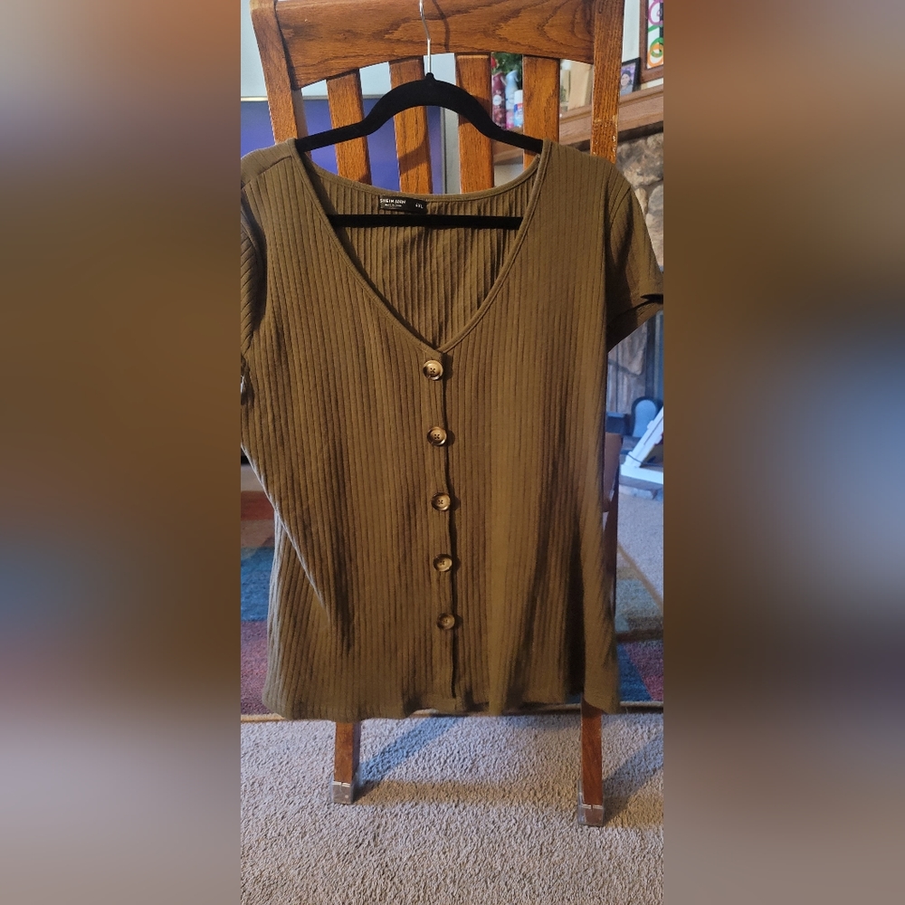 Olive Shirt